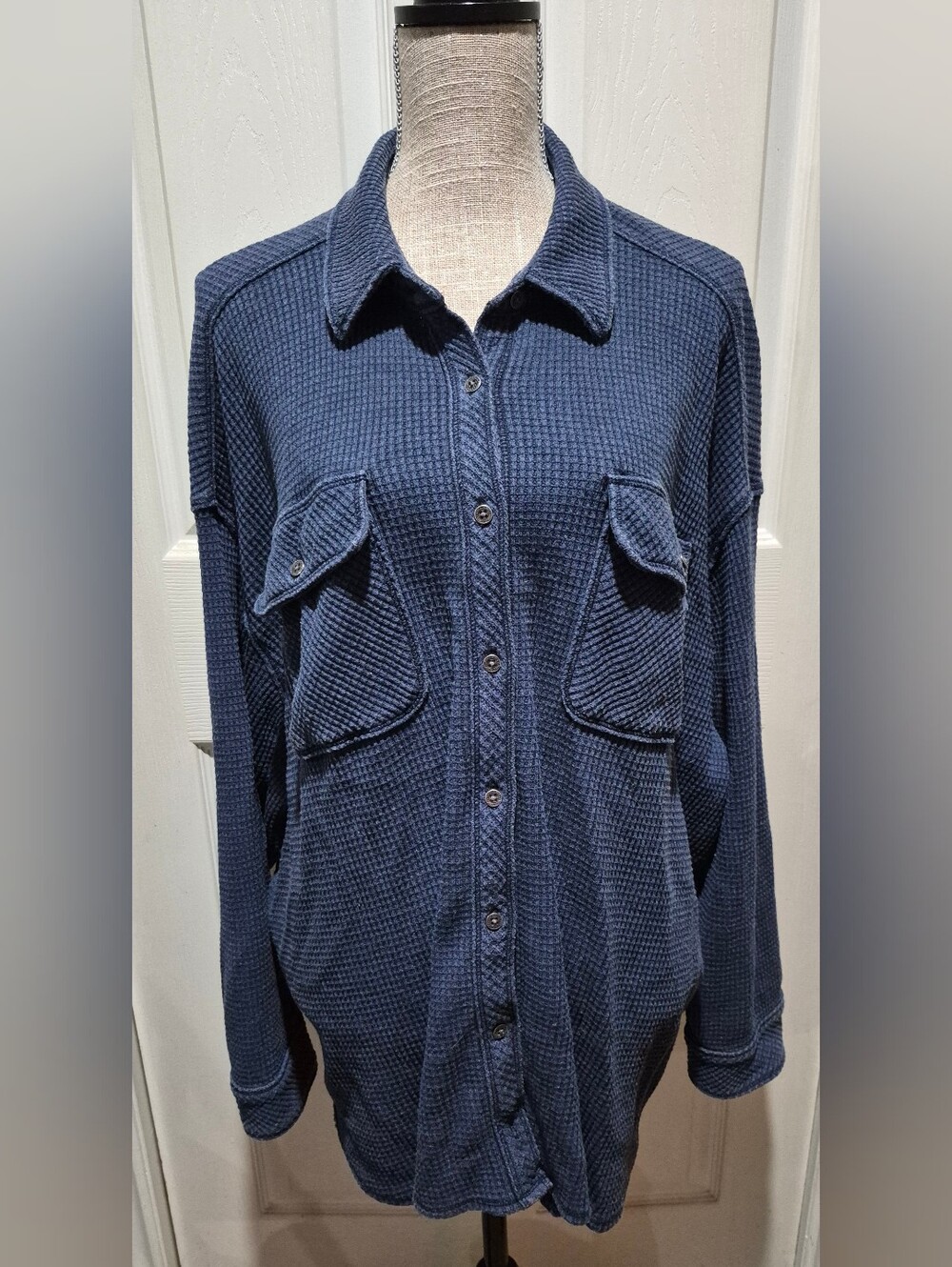 Aerie Lumberjane Waffle Shirt